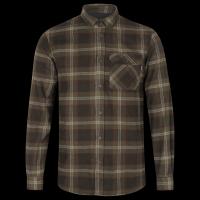 Seeland Glen Flannel Shirt Pine Green M