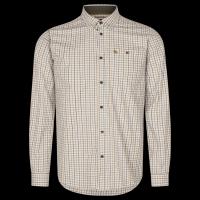 Seeland Oxford Shooting Shirt Classic Blue/Brown L