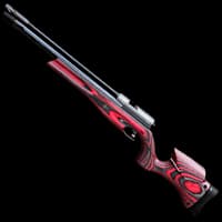 Buy Air Arms HFT 500 Air Rifle .177 Red/Grey Laminate at Shooting Supplies