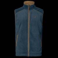 Harkila Sandhem 200 Fleece Waistcoat Dark Navy M