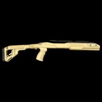 FAB Defense Ruger 10/22 UAS Pro Precision Stock Tan