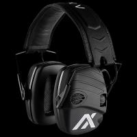 AXIL TRACKR ELECTRONIC EAR DEFENDERS - BLACK