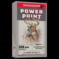 Winchester Power Point 308 150Gr Ammo