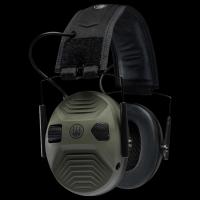 Beretta Folding Electronic Earmuff Green