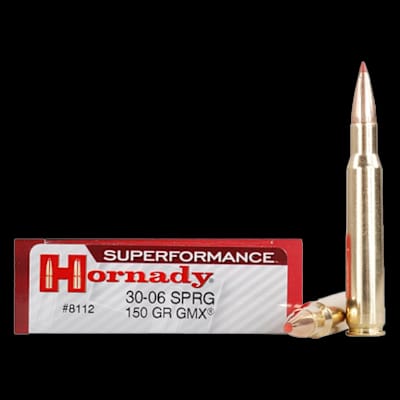 Buy Hornady 30-06 150G Gmx Superformance at Shooting Supplies