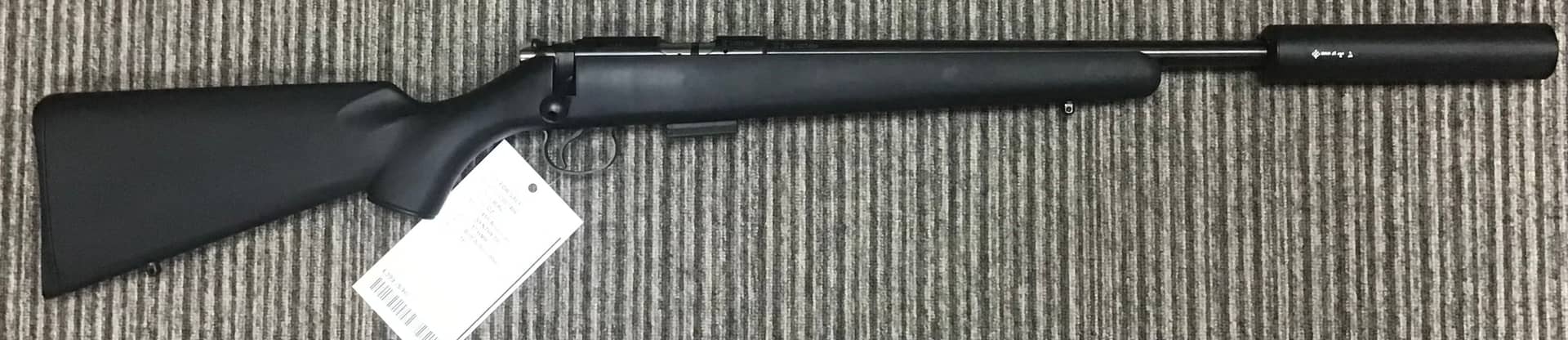 CZ .17 HMR 455 American