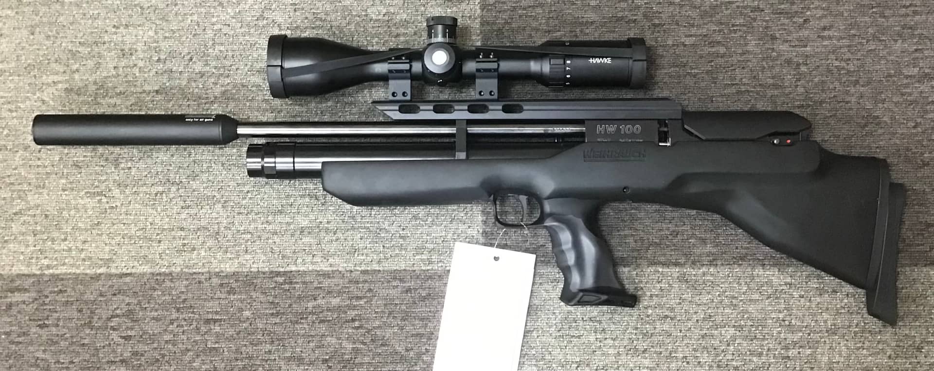 Weihrauch .177 HW 100 BP