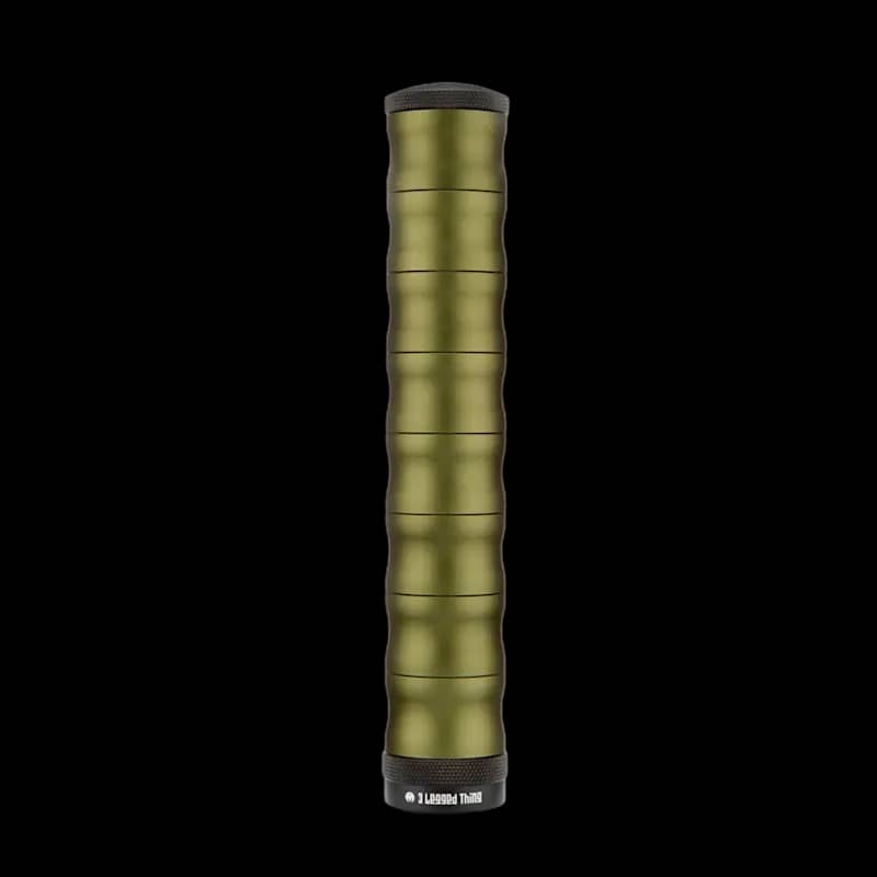 3 Legged Thing Reservoir Moderator Long Wavy Olive Drab - Image 1
