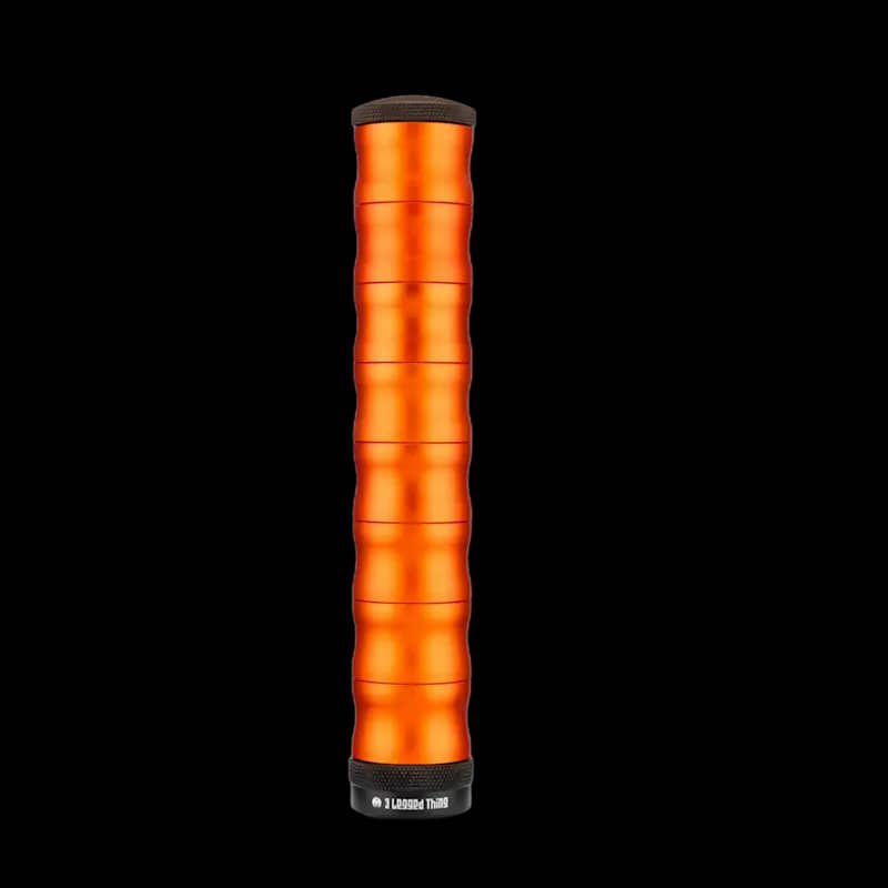 3 Legged Thing Reservoir Moderator Long Wavy Orange - Image 1