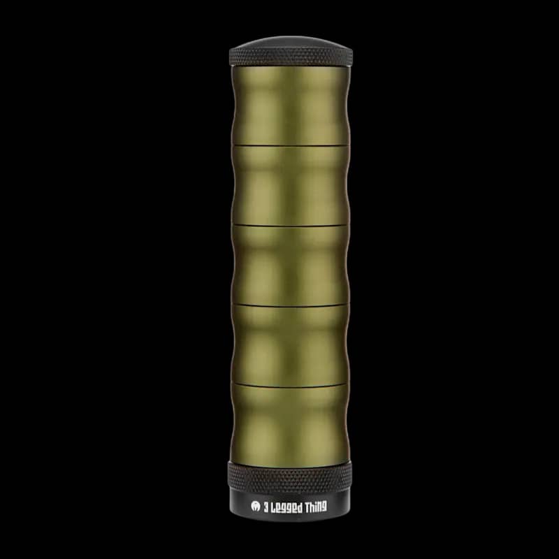 3 Legged Thing Reservoir Moderator Short Wavy Olive Drab - Image 1