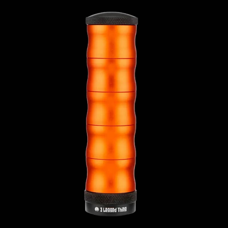 3 Legged Thing Reservoir Moderator Short Wavy Orange - Image 1