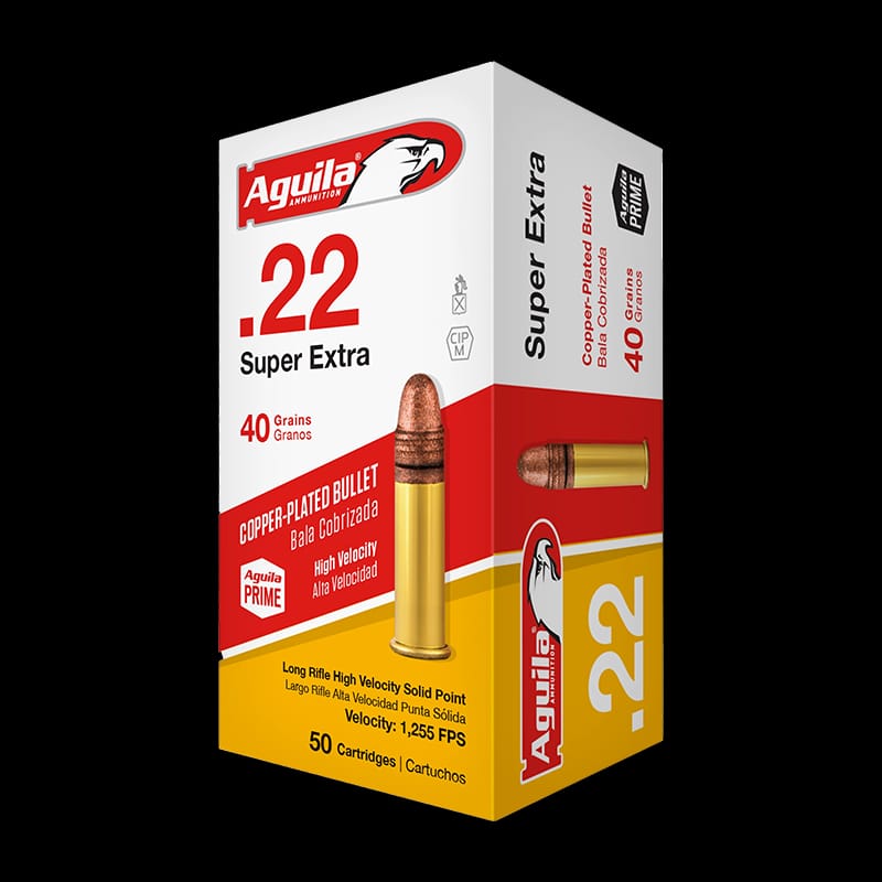 Buy Aguila High Velocity 22LR 40gr Ammo at Shooting Supplies