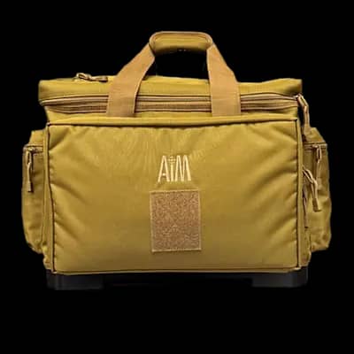 AIM Surebase 40 Range Bag Tan