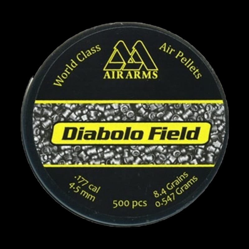 Buy Air Arms Diabolo Field Pellets .177/4.52 500 pcs 8.4gr at Shooting Supplies