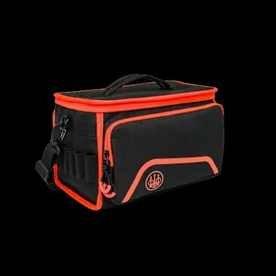 Buy Beretta Challenge Cartridge Bag Black and Orange (150) at Shooting Supplies