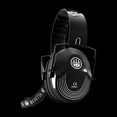 Buy Beretta Folding Ear Protectors Black at Shooting Supplies