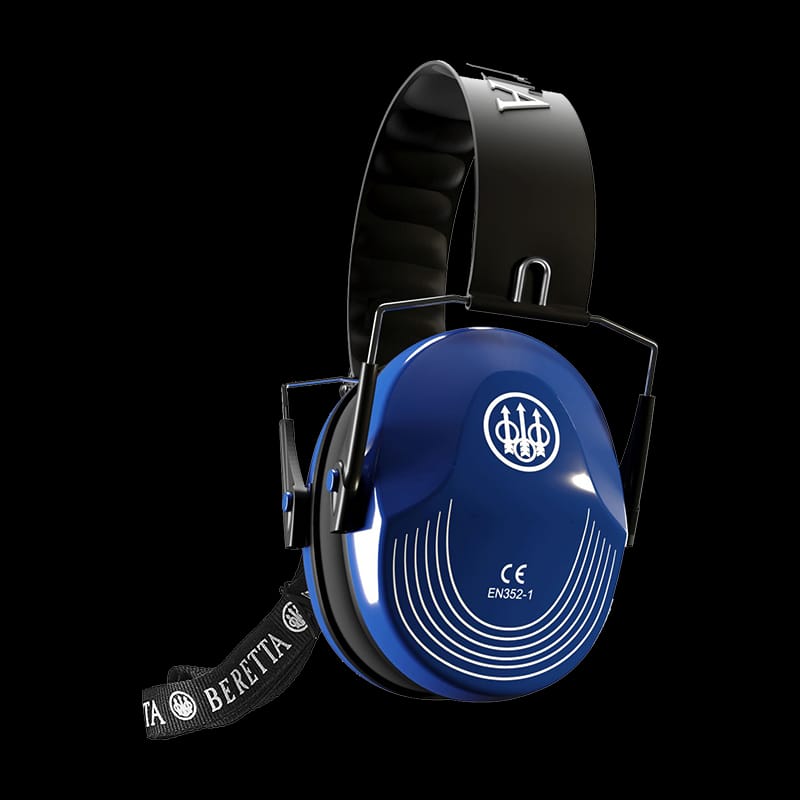 Buy Beretta Folding Ear Protectors Blue at Shooting Supplies