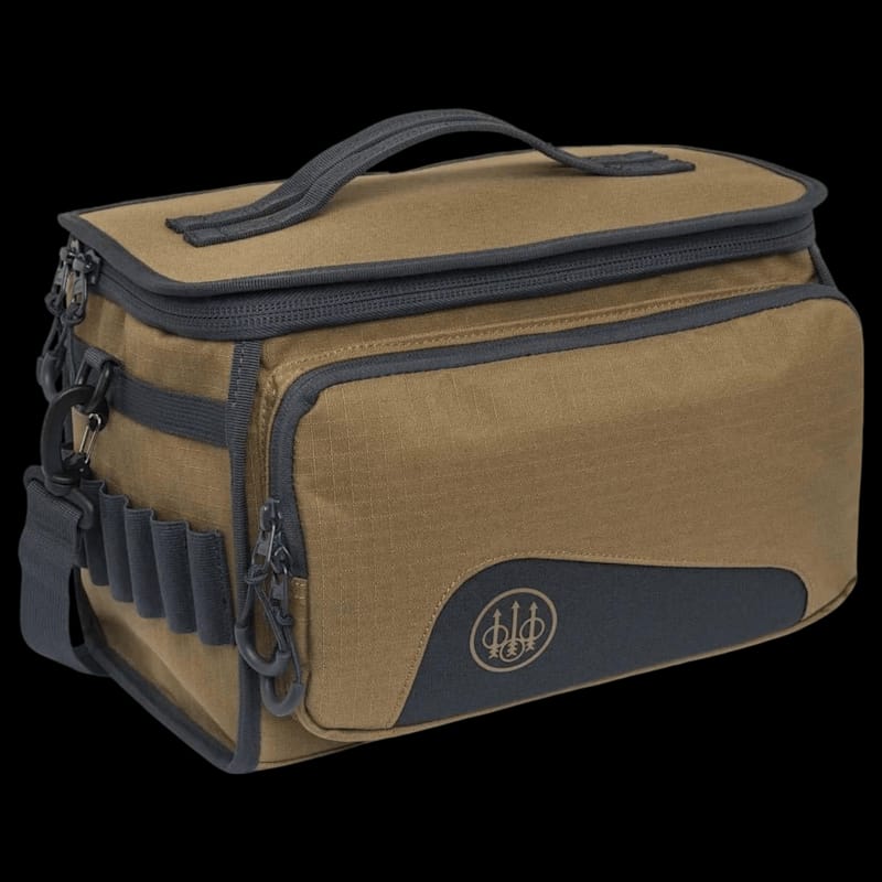 Buy Beretta Gamekeeper Evo Cartridge Bag Ebony & Otter 150 at Shooting Supplies