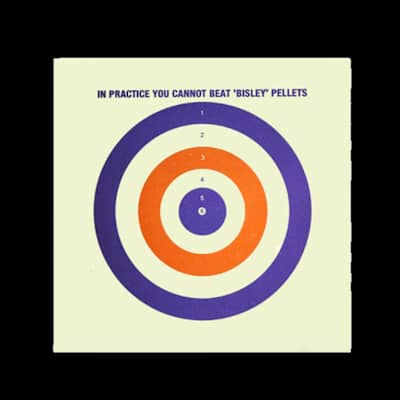 Bisley Coloured Target 25 Pack