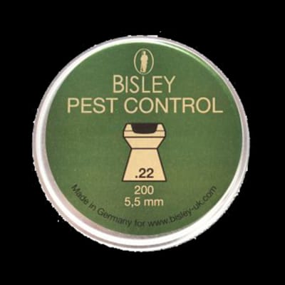 Buy Bisley Pest Control .22 (200) at Shooting Supplies