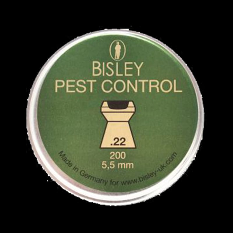 Buy Bisley Pest Control .22 (200) at Shooting Supplies
