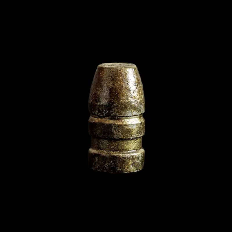 Cast Bullet Polymer Coating 38/357 .358 RNFP 158gr (100)