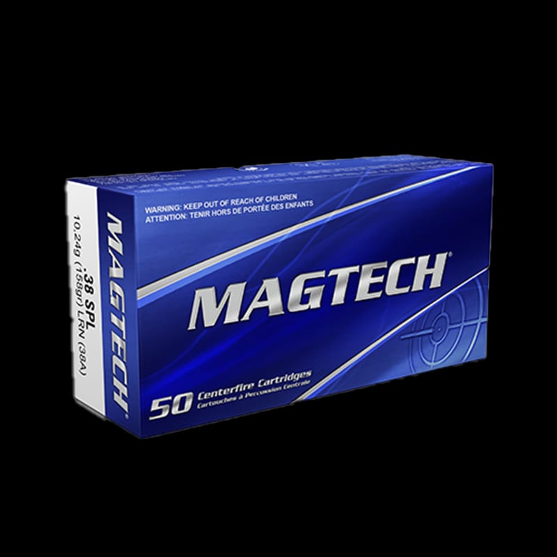 Buy CBC Magtech 38 Special Lead RN 158gr at Shooting Supplies