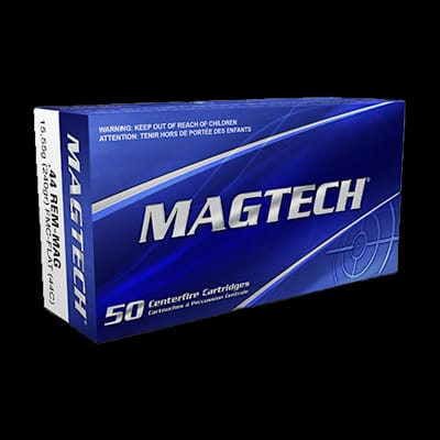 Buy CBC Magtech 44 Magnum FMJ RNFP 240gr at Shooting Supplies