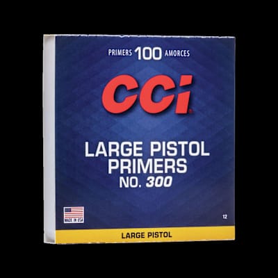 Buy CCI 300 Standard Large Pistol Primer (100 Pack) at Shooting Supplies