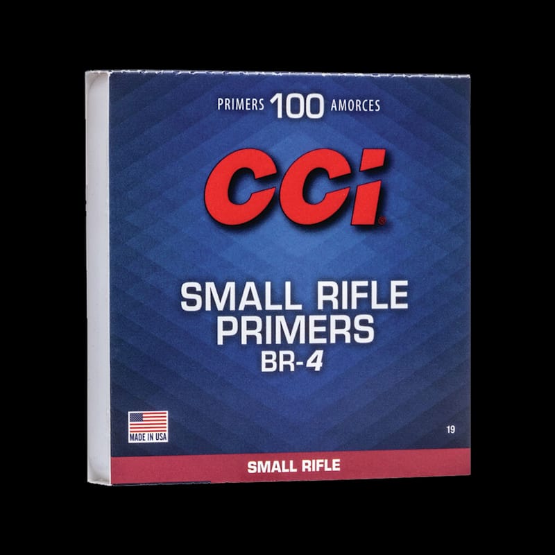 Buy CCI Benchrest Small Rifle Primer (100 Pack) at Shooting Supplies
