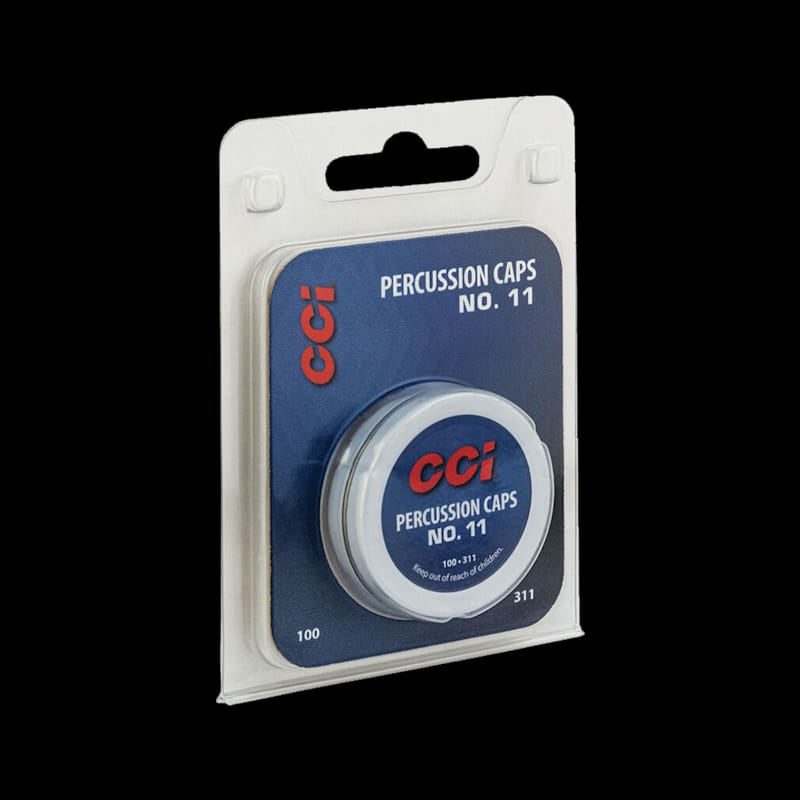 Buy CCI Percussion Caps No 11 (100 Pack) at Shooting Supplies