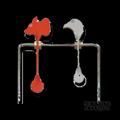 Buy Double Spinning Target - Pigeon And Rat at Shooting Supplies
