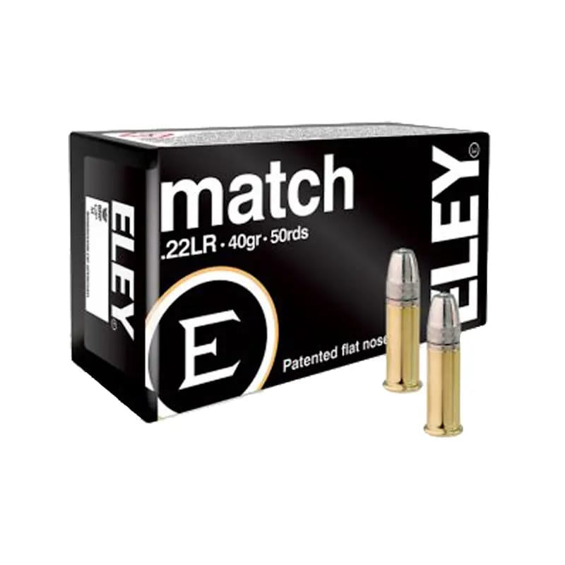 Buy Eley 22LR Match at Shooting Supplies