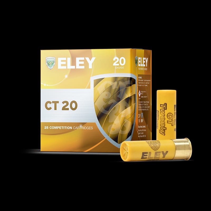 Buy Eley Hawk CT 20 Competition 21gr F7.5 at Shooting Supplies