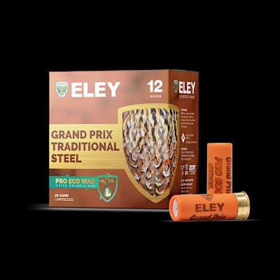 Buy Eley Hawk Grand Prix Traditional Steel Pro Eco 30gr E4 at Shooting Supplies