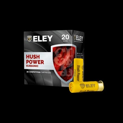 Buy Eley Hawk Subsonic 20 Gauge 24gr F7.5 at Shooting Supplies
