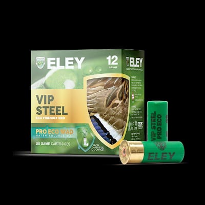Buy Eley Hawk Vip Steel Pro Eco Game 32gr E5 at Shooting Supplies