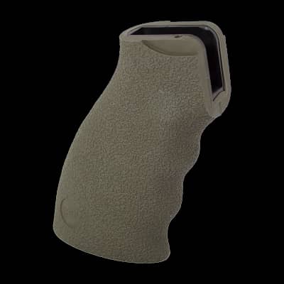 Ergo 2 Flat Top AR10/AR15 Grip OD Green