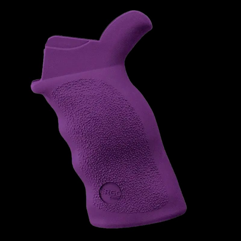 Buy Ergo AR15/M16 Tactical DLX Grip Purple at Shooting Supplies