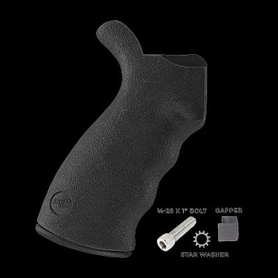 Buy Ergo Enhanced AR15/M16 Ambidextrous Suregrip Grip Black at Shooting Supplies