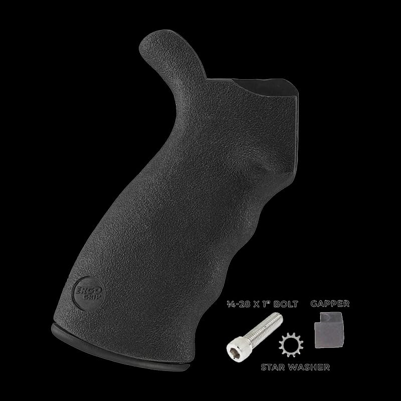 Buy Ergo Enhanced AR15/M16 Ambidextrous Suregrip Grip Black at Shooting Supplies