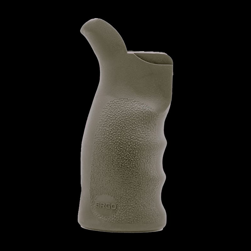 Buy Ergo TDX-0 Tactical Deluxe Zero Angle Suregrip Grip Dark Earth at Shooting Supplies