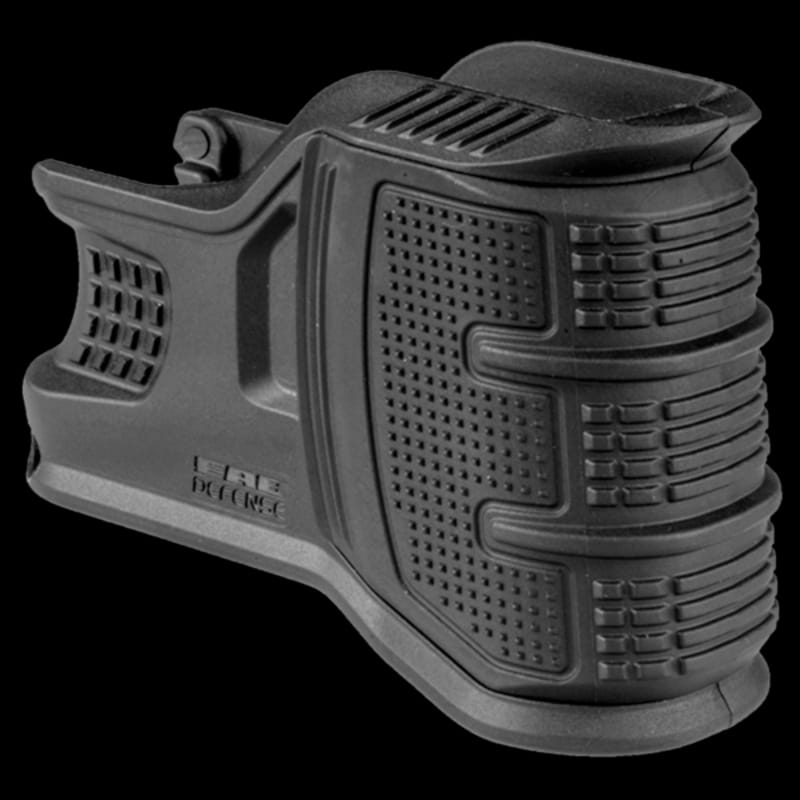 Buy FAB Defense Advanced MOJO Mag Well Grip Black at Shooting Supplies