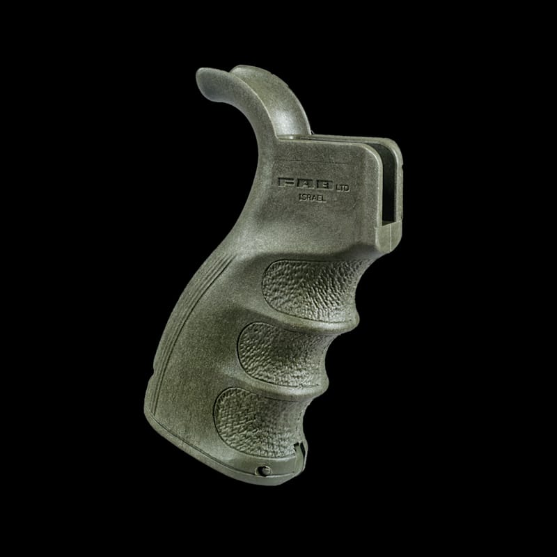 Buy FAB Defense AG-43 Pistol Grip Green at Shooting Supplies