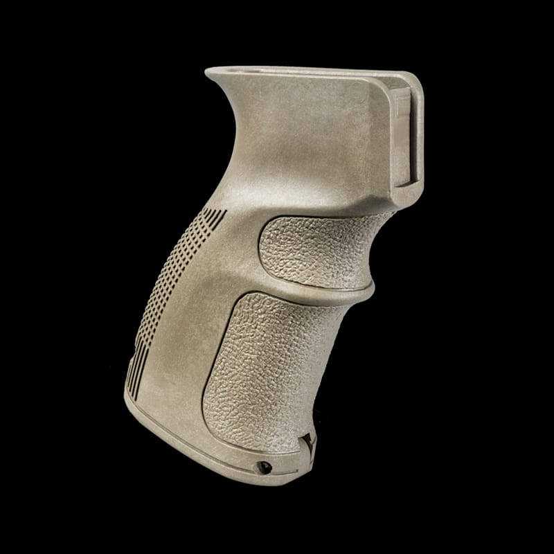 Buy FAB Defense Ergonomic AK47 Pistol Grip Tan at Shooting Supplies
