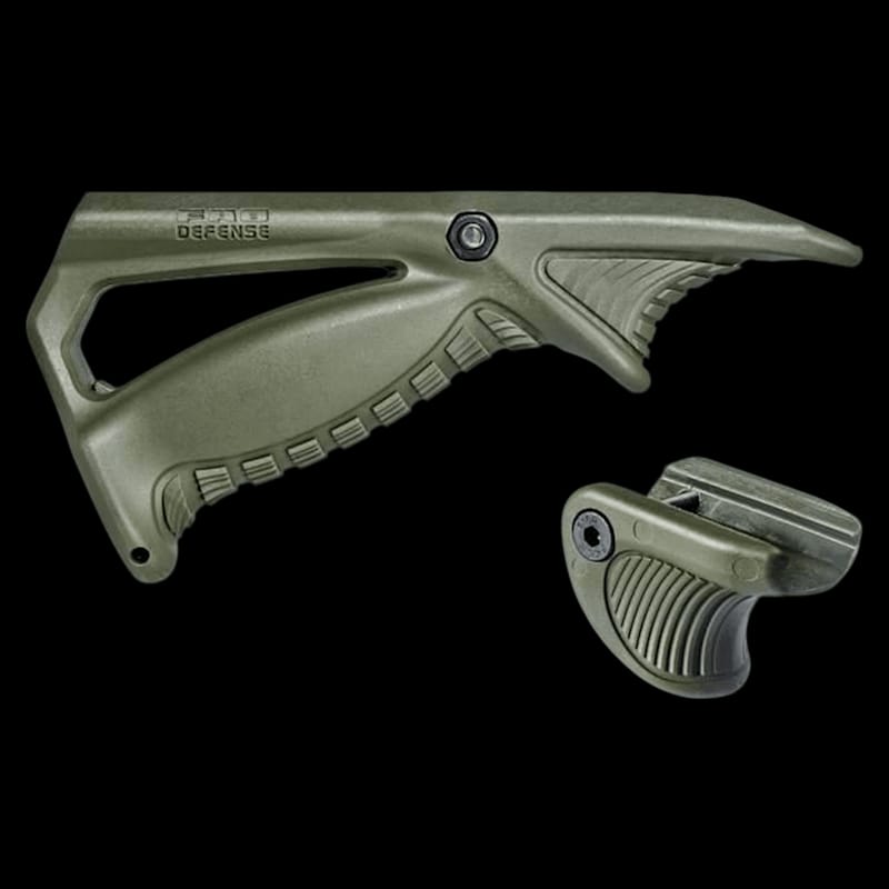 Buy FAB Defense Ergonomic Pointing Grip Combo Green at Shooting Supplies