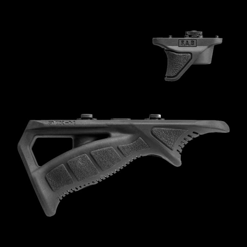 Buy FAB Defense Ergonomic Pointing Grip Combo M-Lok Black at Shooting Supplies