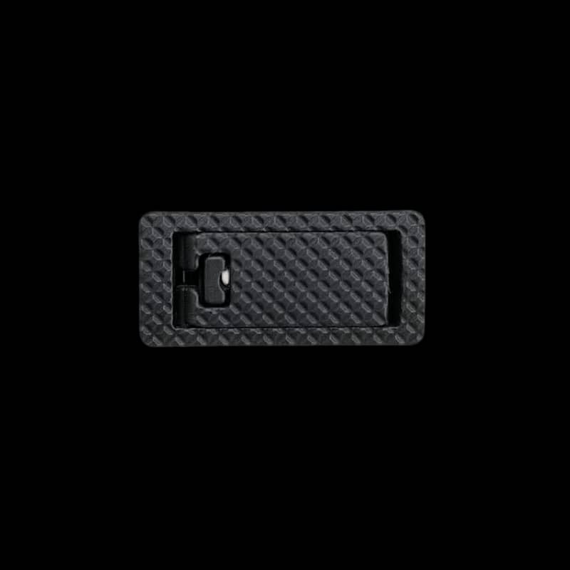 FAB Defense Locking Rail Cover (Pack of 9) for M-lok Black