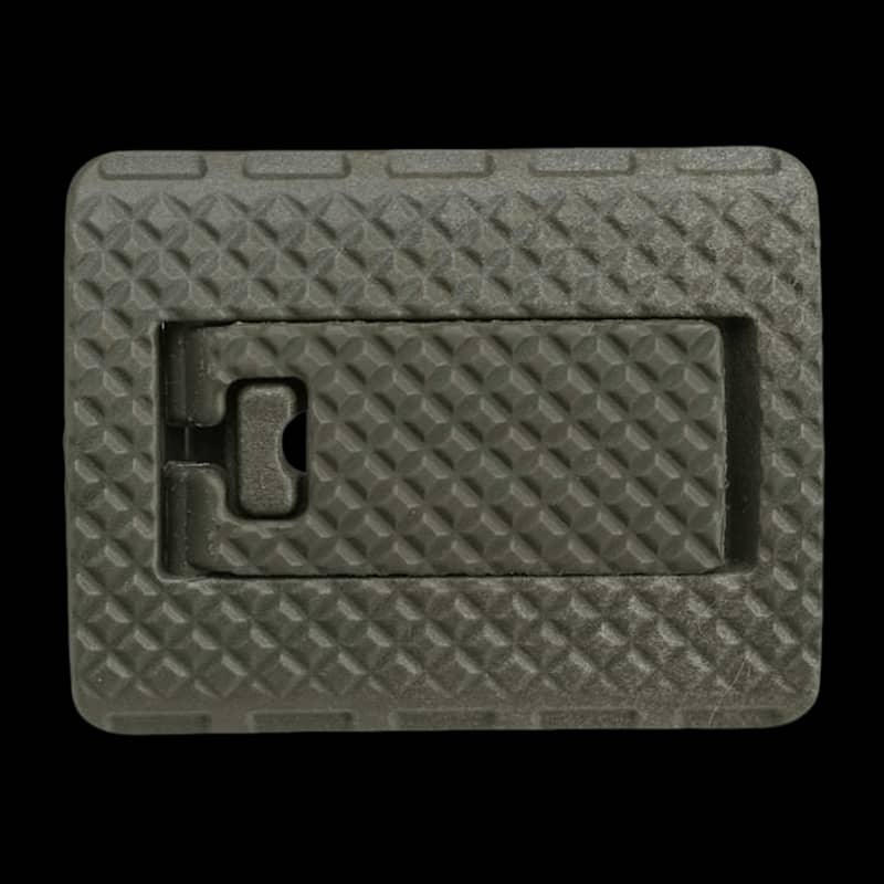 FAB Defense Locking Rail Cover (Pack of 9) for M-lok Wide Green