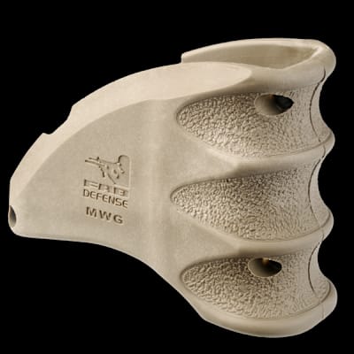 Buy FAB Defense Mag Well Grip Tan at Shooting Supplies